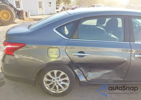 2019 Nissan Sentra Sv z USA, uszkodzony, nr VIN 3N1AB7AP5KL607832